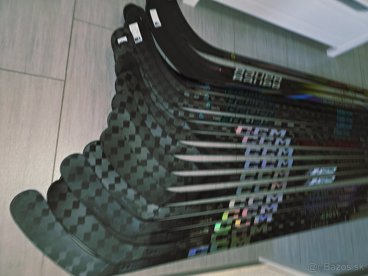 Profi hokejky Bauer a CCM - 5