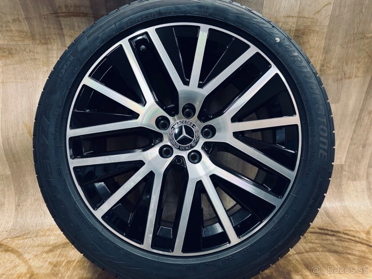 Originál letní R19 kolesa Mercedes E All Terain - 5