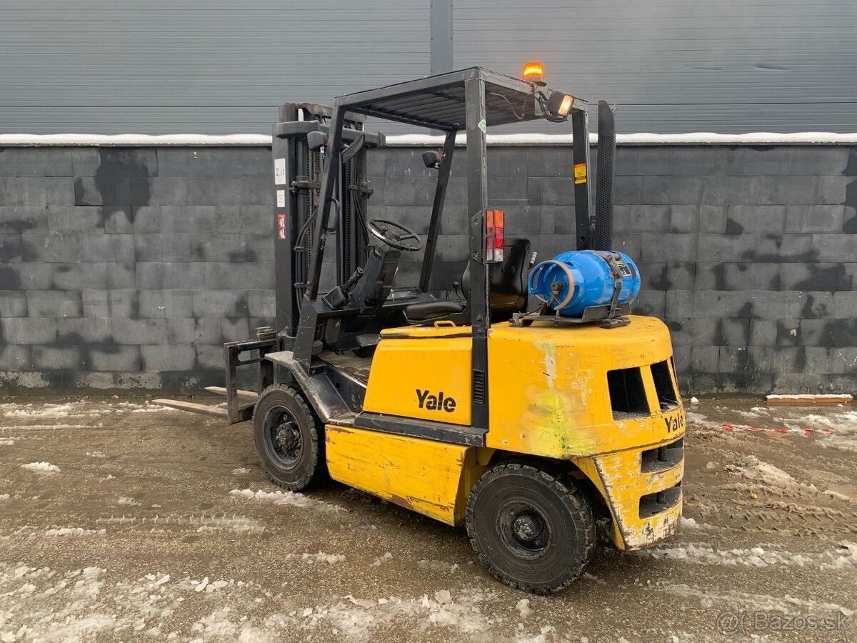 Vysokozdvižný vozík Yale GLP25TF E2170 - 5