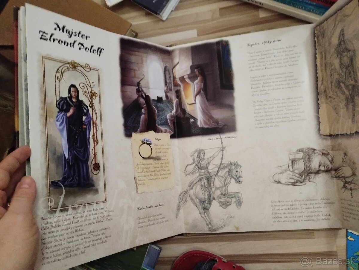 detska kniha fantasy Tolkien - 5