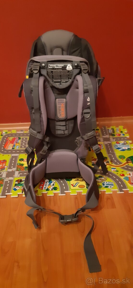 Turistický nosič Deuter Kid Comfort 1 Plus - 5