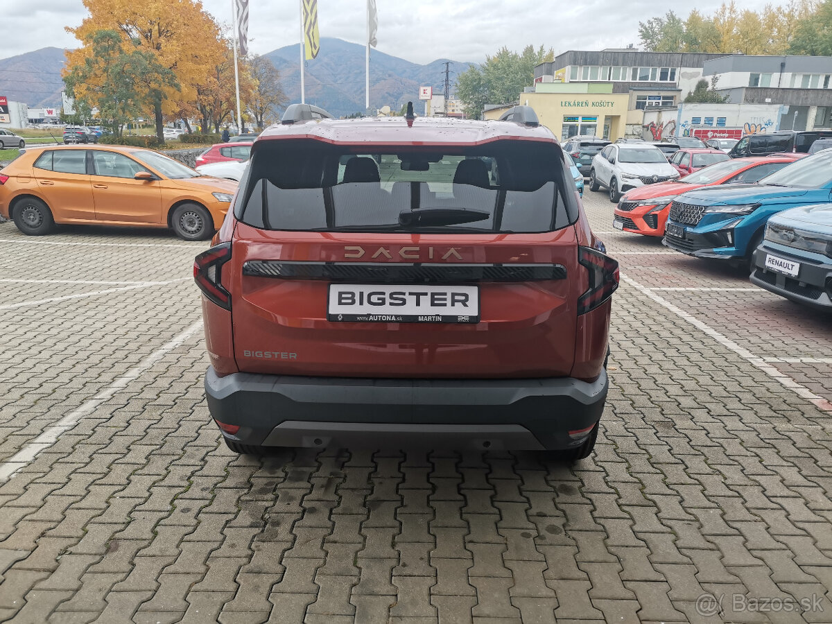 Bigster extreme mild hybrid-G 140 - 5