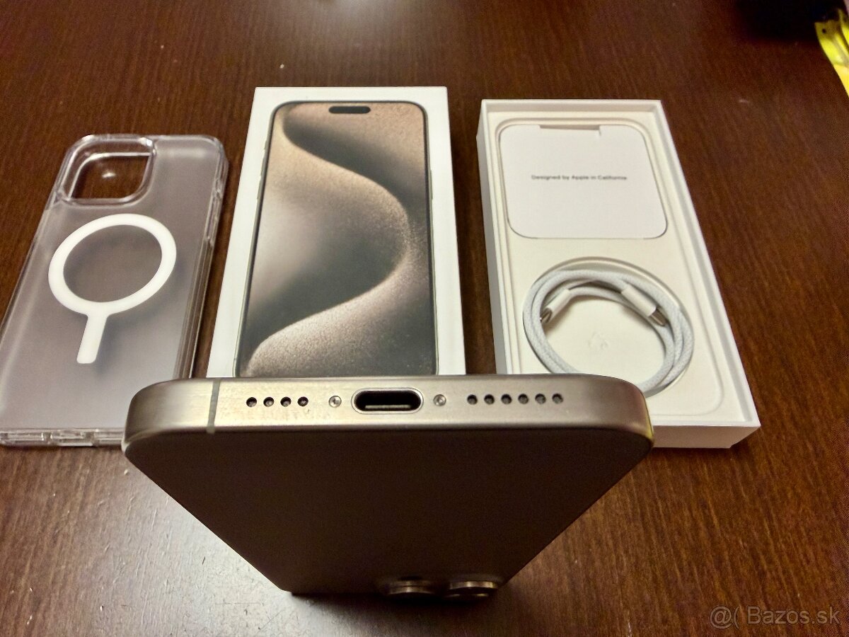 Apple iPhone 15 Pro Max 256Gb - 5