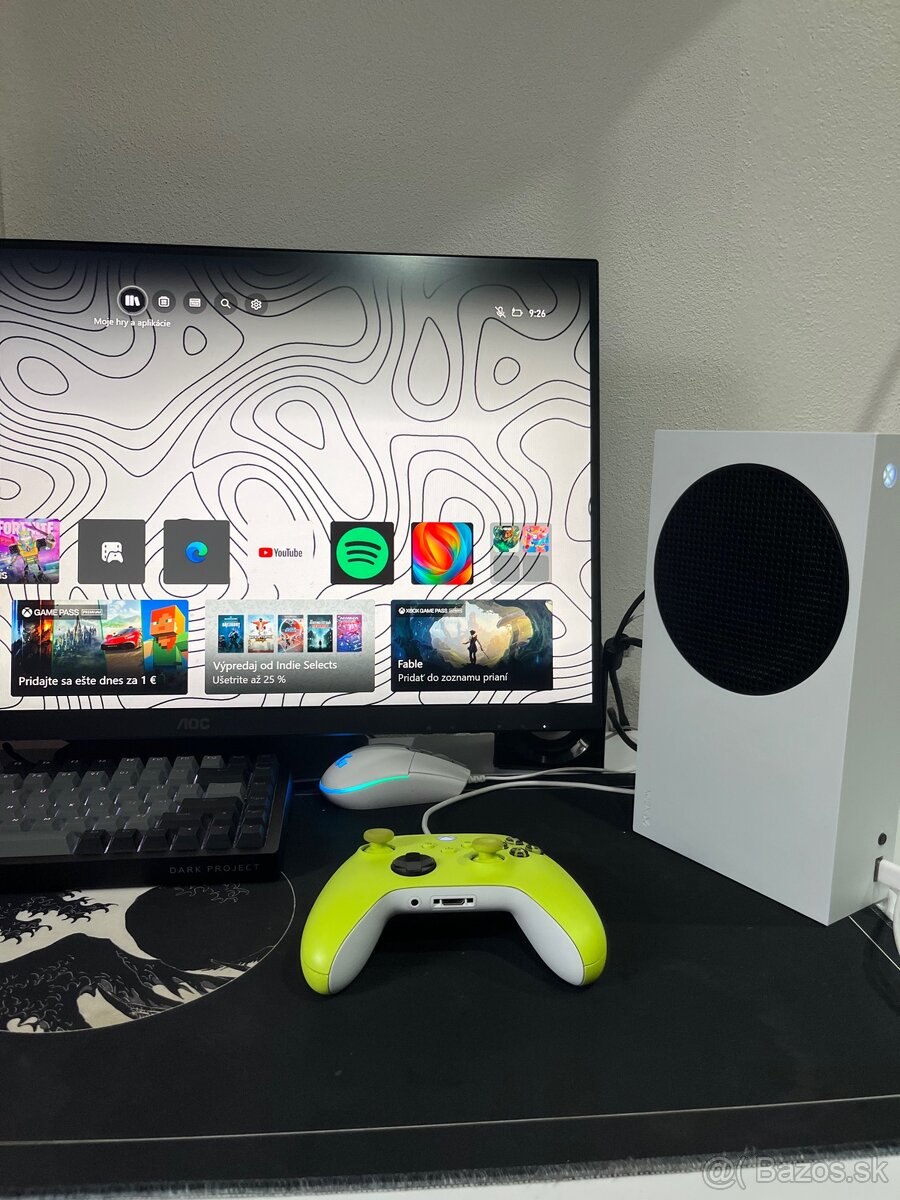 XBOX SERIES S 512 GB BIELY - 5