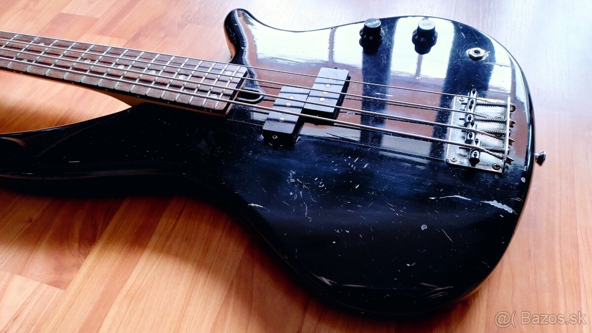 Elektricka 4 strunova basgitara YAMAHA ERB 070 cierna - 5