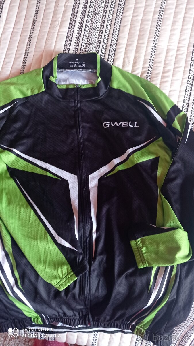 Pánsky cyklistický dres veľkosť M - 5