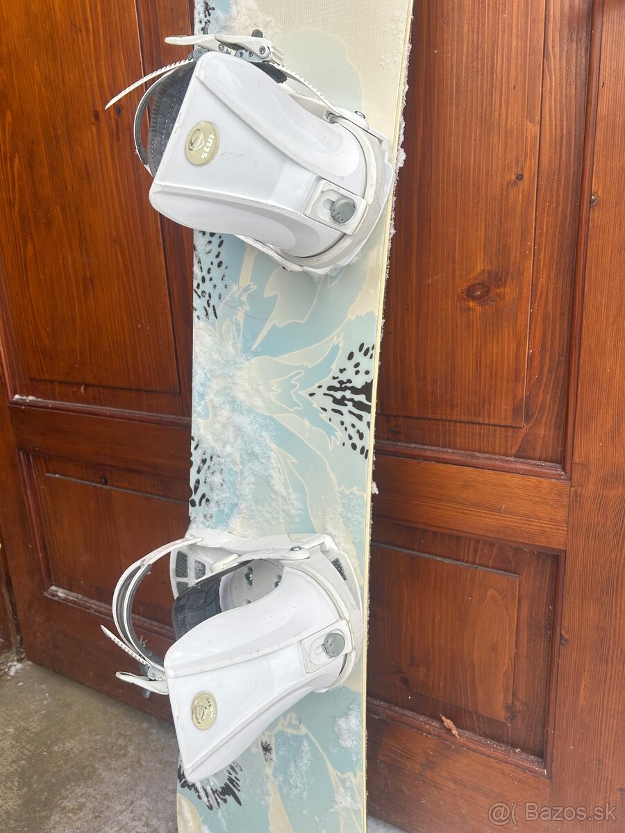 Snowboard a topánky - 5