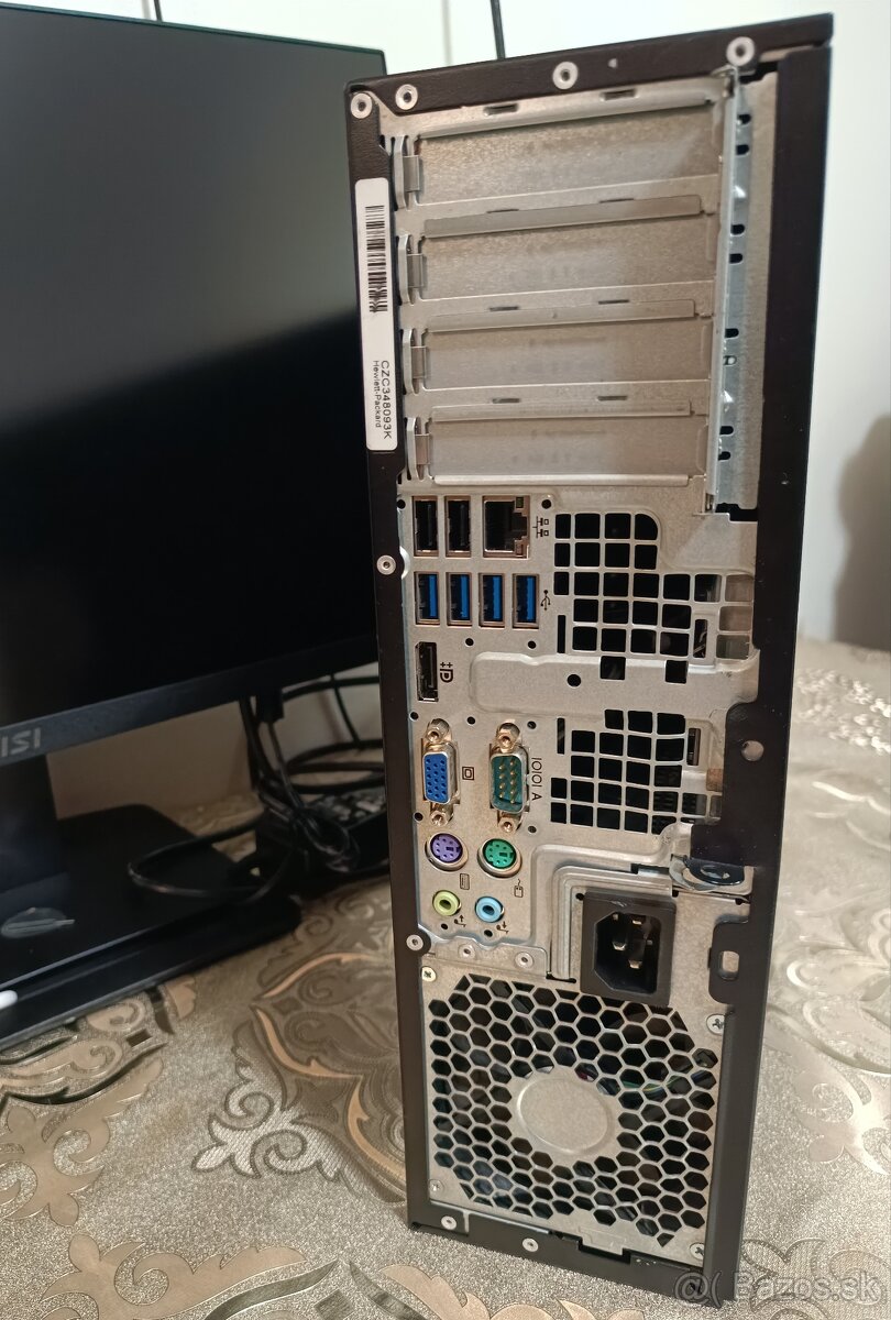 Počítač HP Intel i7, 12GB RAM, SSD 128GB Windows a MS Office - 5