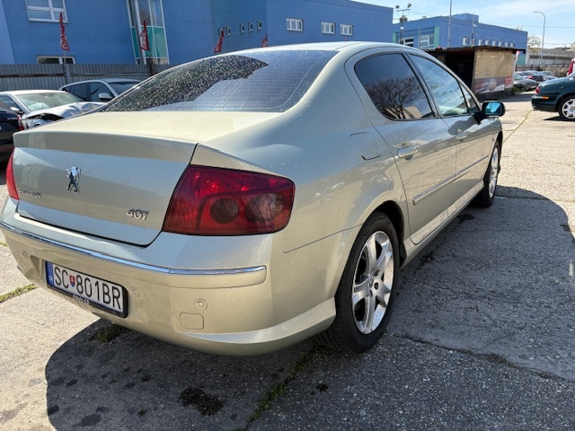 Peugeot 407 2.2 HDi Executive FAP - 5