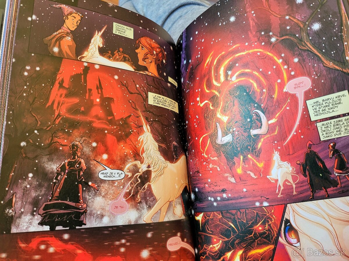 Poslední jednorožec (Peter S. Beagle) - 5