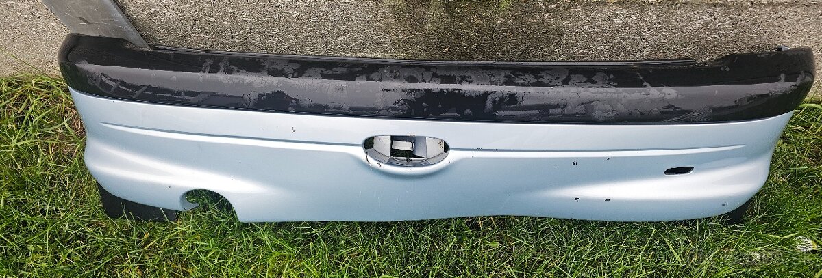 Zadný nárazník Peugeot 206 - 5