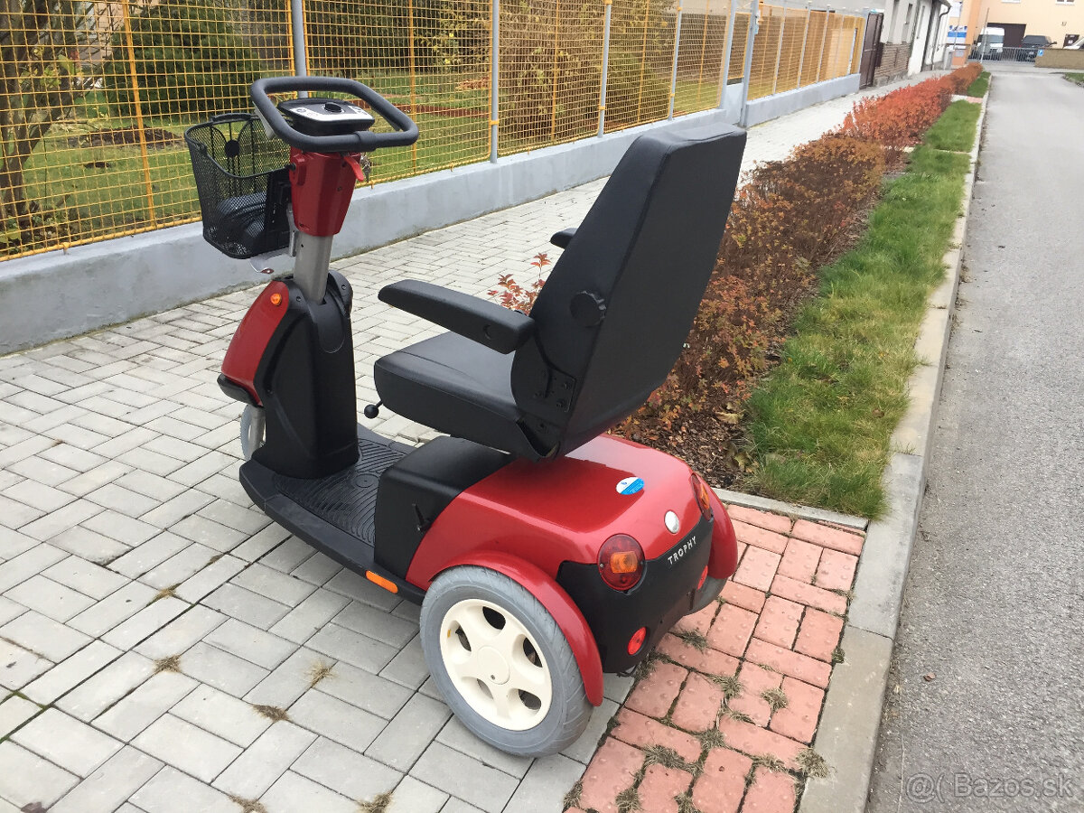 Elektrický invalidný skúter pre seniorov - 5