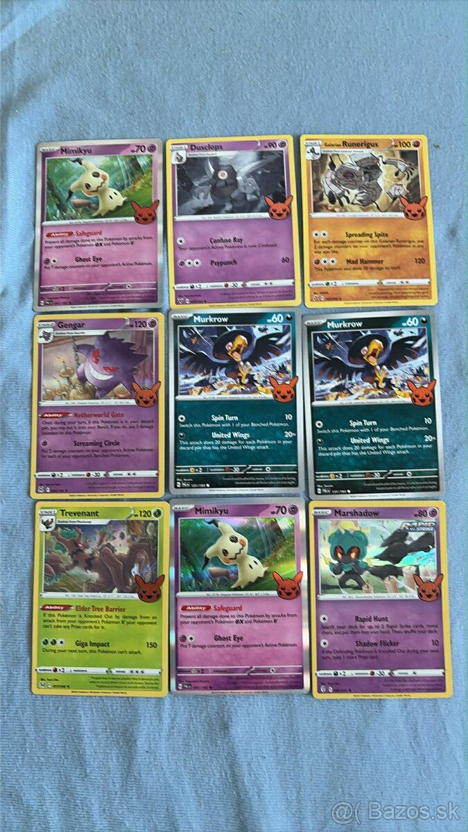 Pokemon karticky - 5