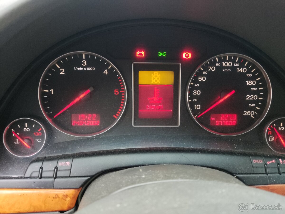 Dobrý deň predám Audi A4 B6 - 5