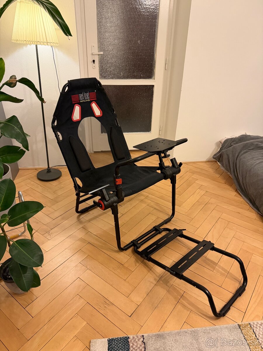Kompletný Simracing Setup – Thrustmaster / Fanatec / Next Le - 5