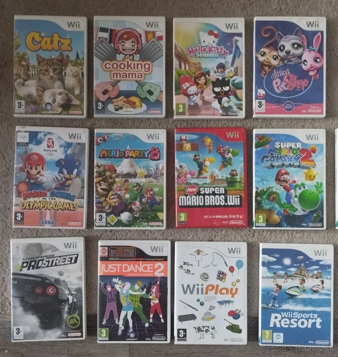 Wii + prislusenstvo+ hry - 5