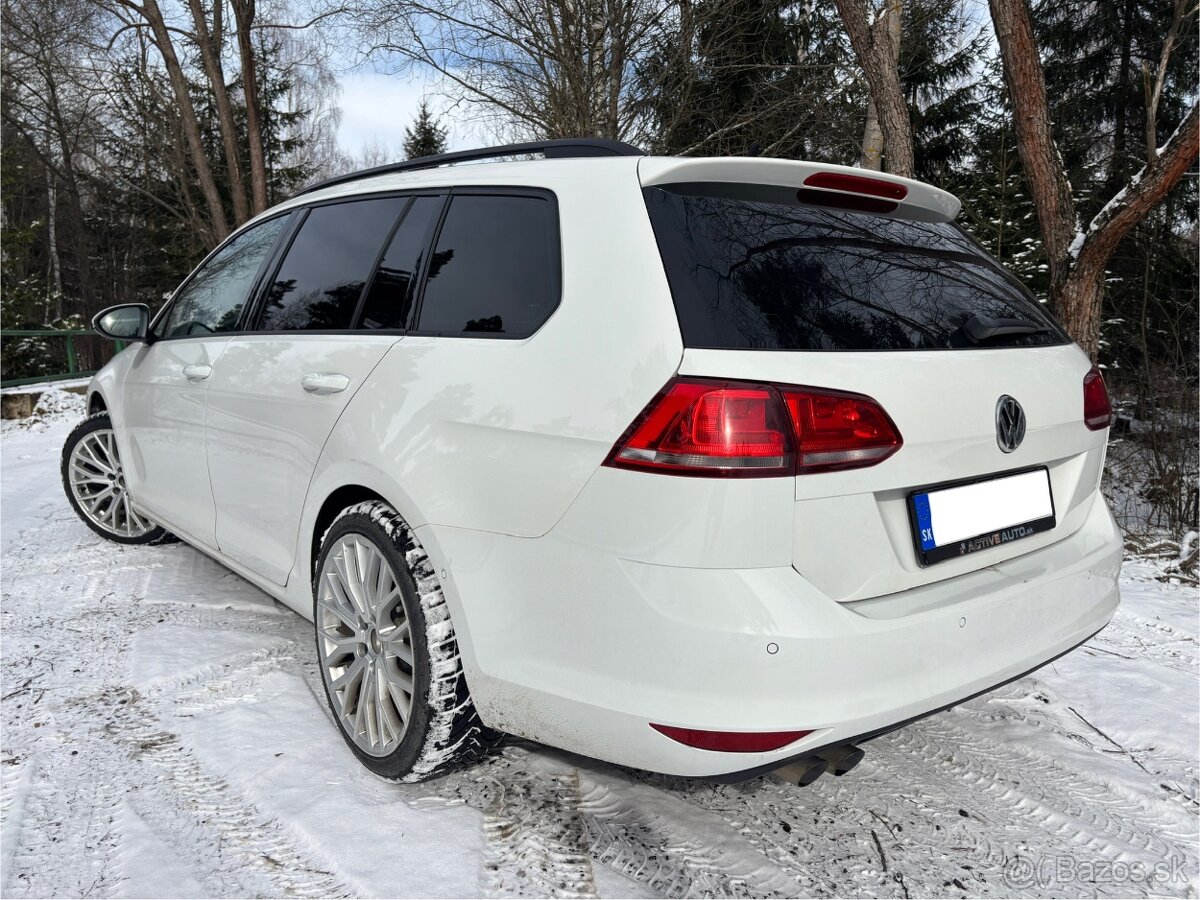 VOLKSWAGEN GOLF 7 VARIANT 2,0 TDI 2014 - 5