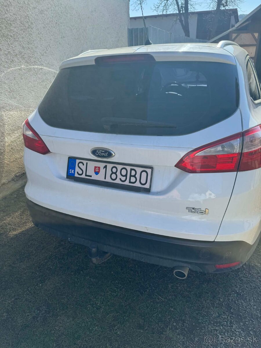 Ford FOCUS combi, 2.0 TDCi Titanium, 103kW, Mk3 - 5