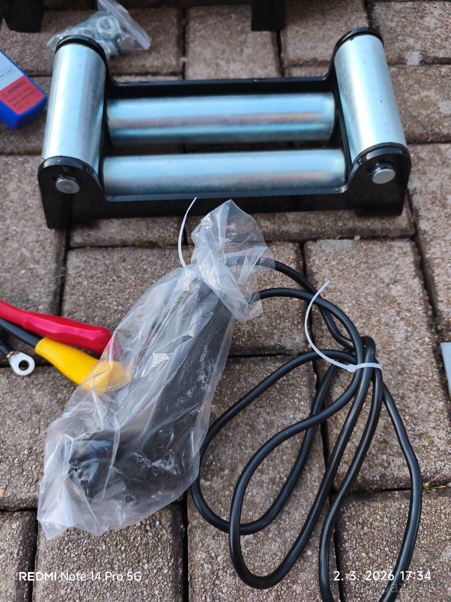 Navijak 12v, 9500lbs - 5