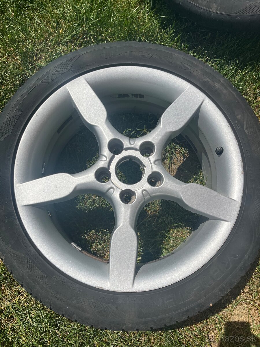 Alu disky R17 5x112 - 5