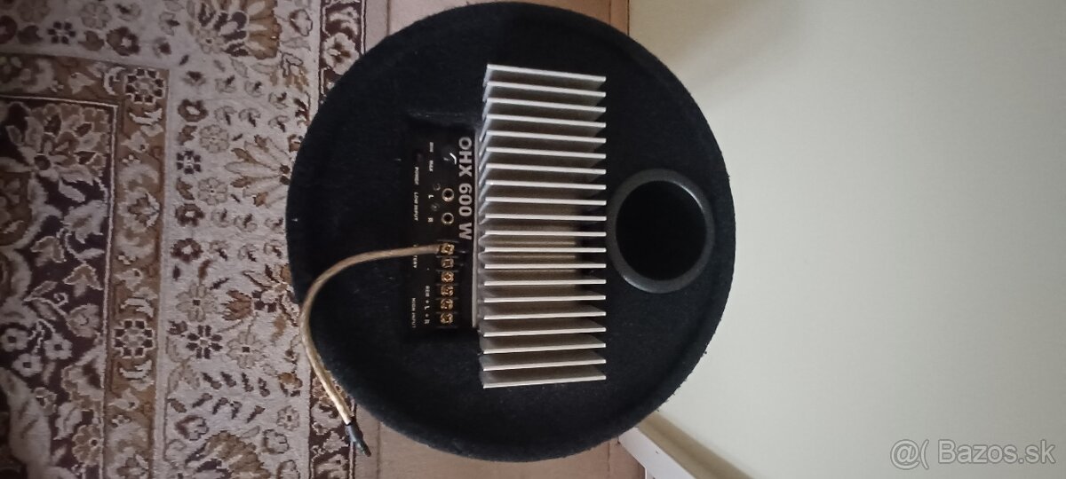 Subwoofer do auta predaj - 5