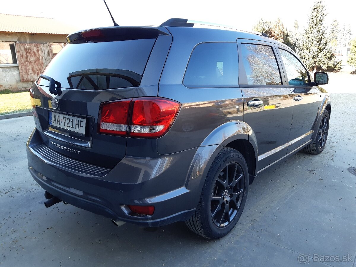 Fiat Freemont 2.0 16V MultiJet 4x4 A/T 7miest - 5