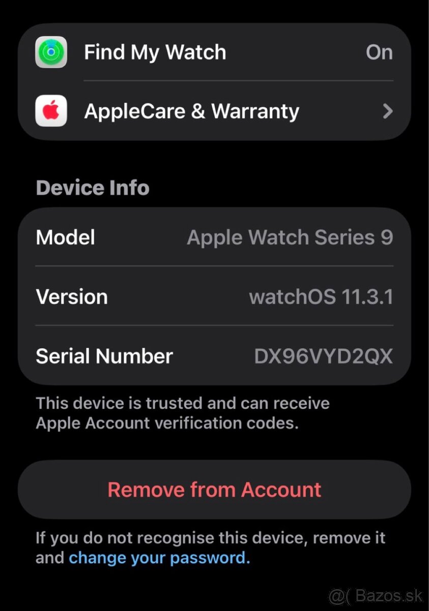 Apple Watch 9 41mm - 5