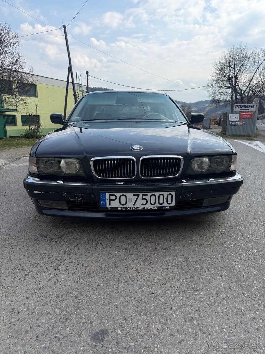 Bmw e38 750iL - 5