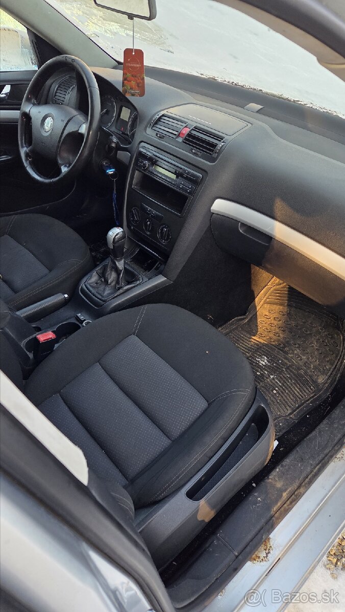 Rozpredam octavia 2 1.9 tdi bls 4x4 - 5