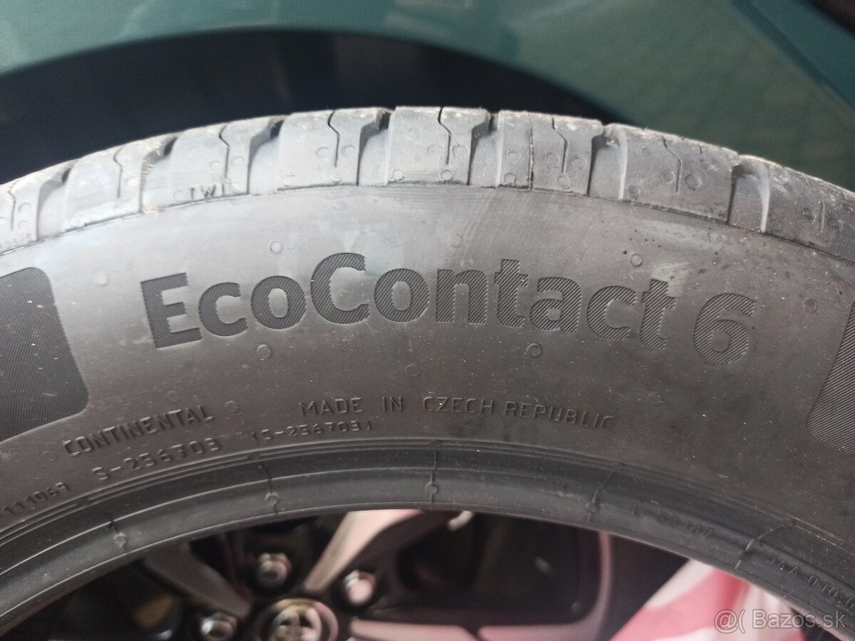 Letne pneu Continental EcoContact 6 195/55 R16 87V - 5