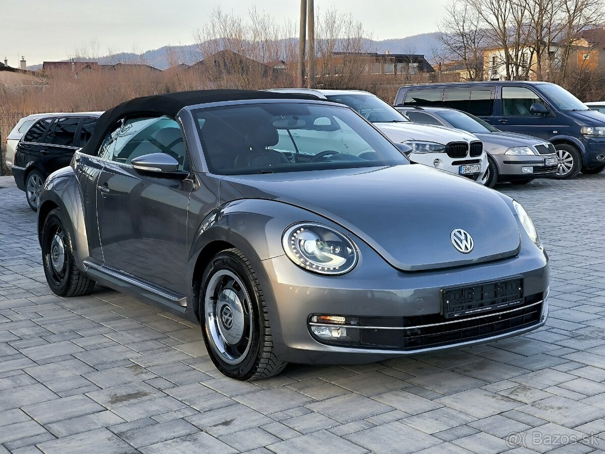 VW Beetle Cabrio - 1.4TSI DSG - Design - 2013 - 5