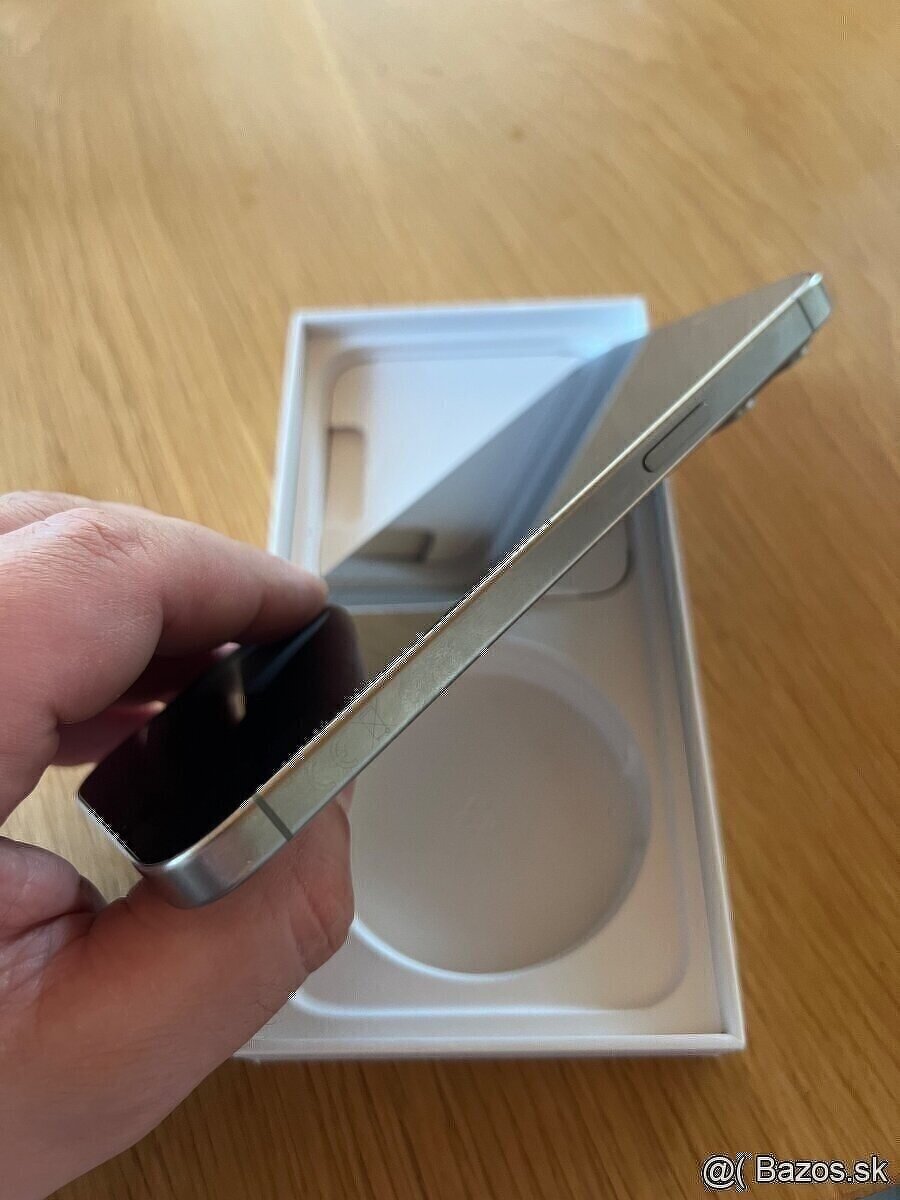 IPHONE 15 PRO MAX 256GB NATURAL TITANIUM - 5