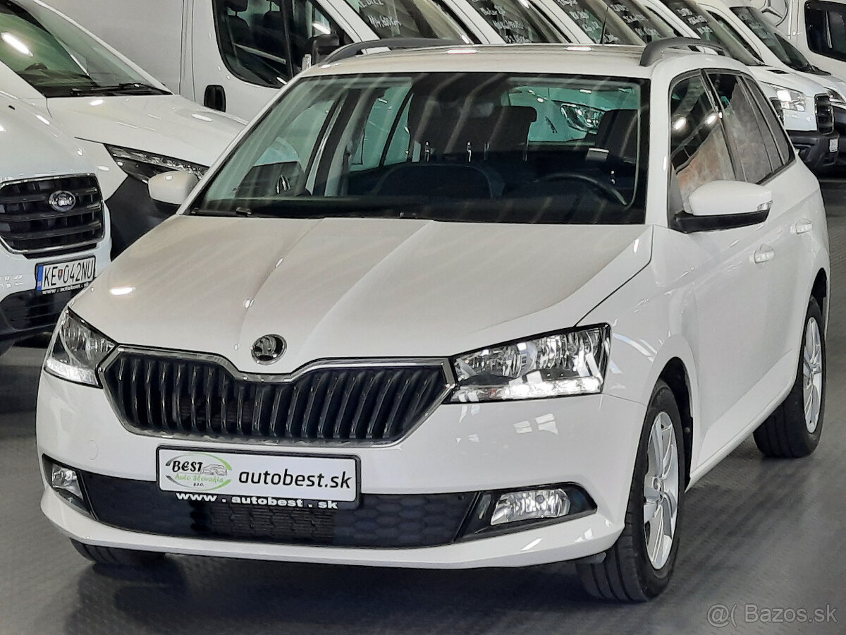 Škoda Fabia Combi 1.0 TSI Tour Ambition - 5