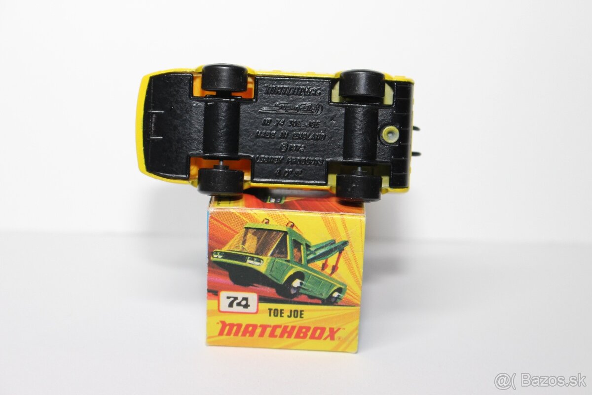 Matchbox SF Toe Joe - 5