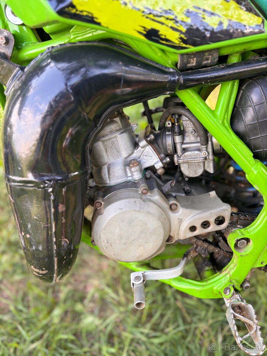 Kawasaki kx 80