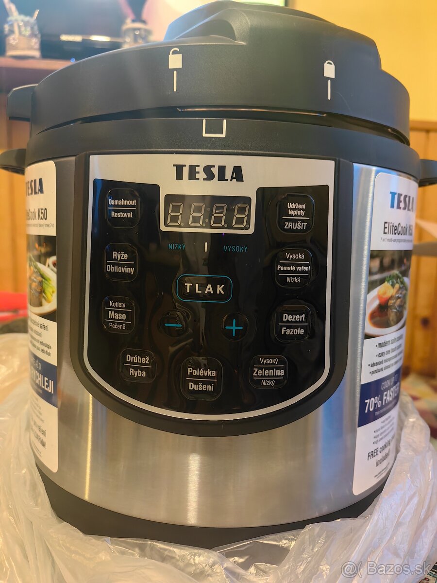 TESLA EliteCook K50 multifunkční elektrický tlakový hrnec - 5
