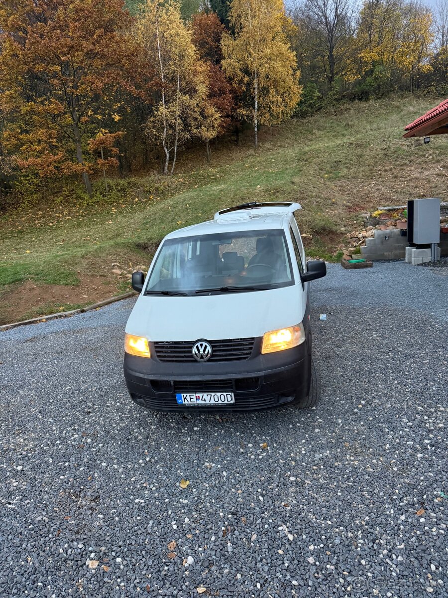 Predám VW T5 Transporter / Camper - 5