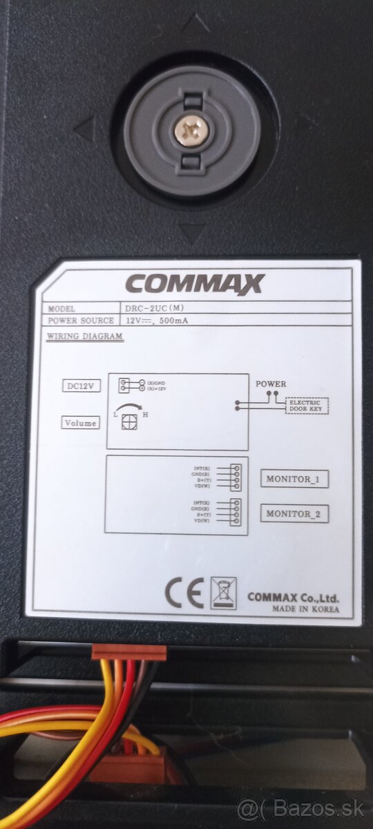 Videovrátnik COMMAX -sada - 5