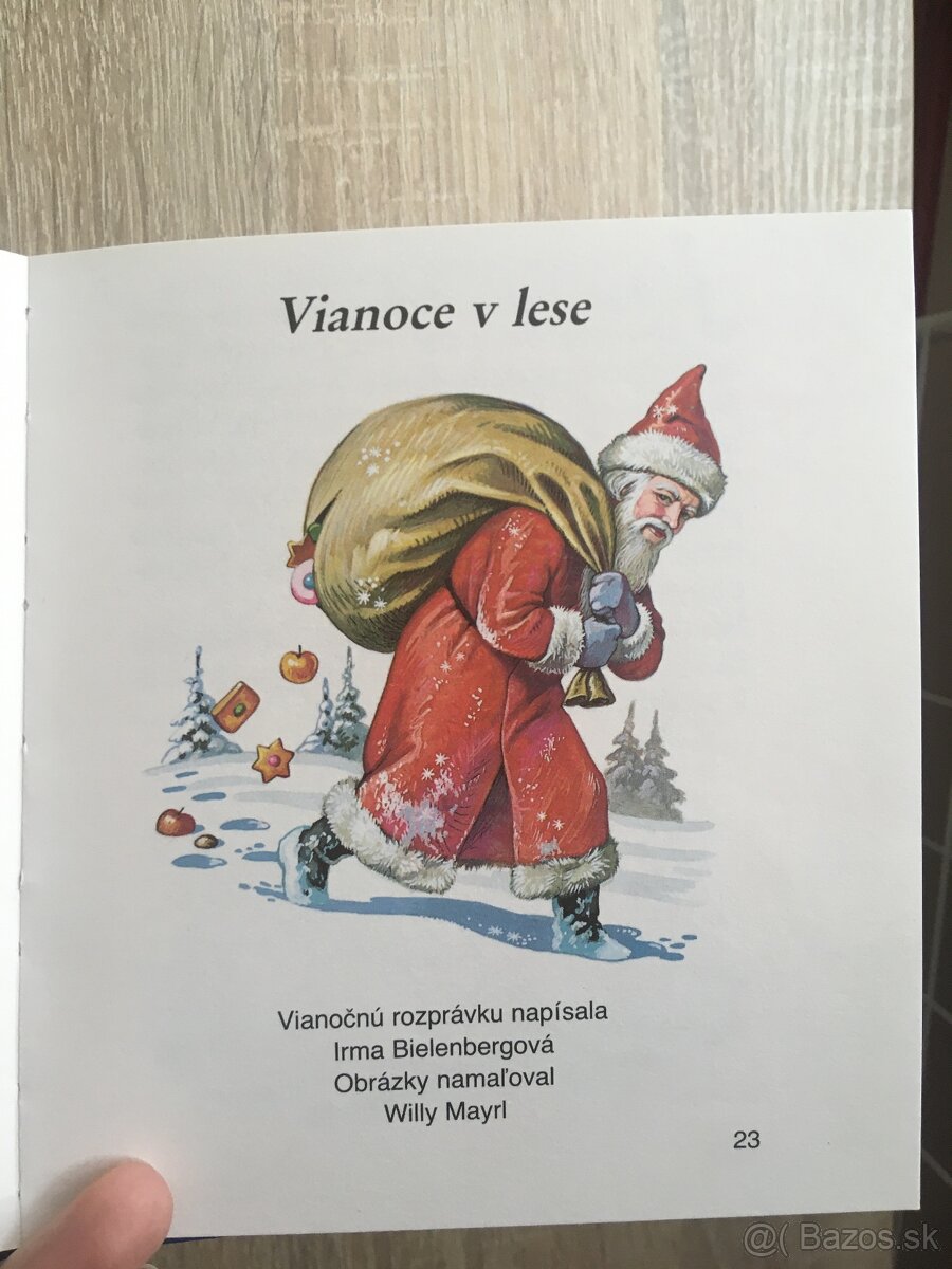 Vianočná kniha Zvedavý vianočný anjelik - 5