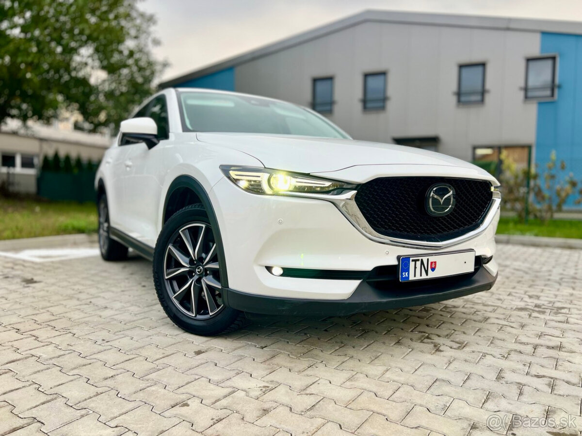 Mazda CX-5 2.5 A/T Revolution Plus 4x4 - 5