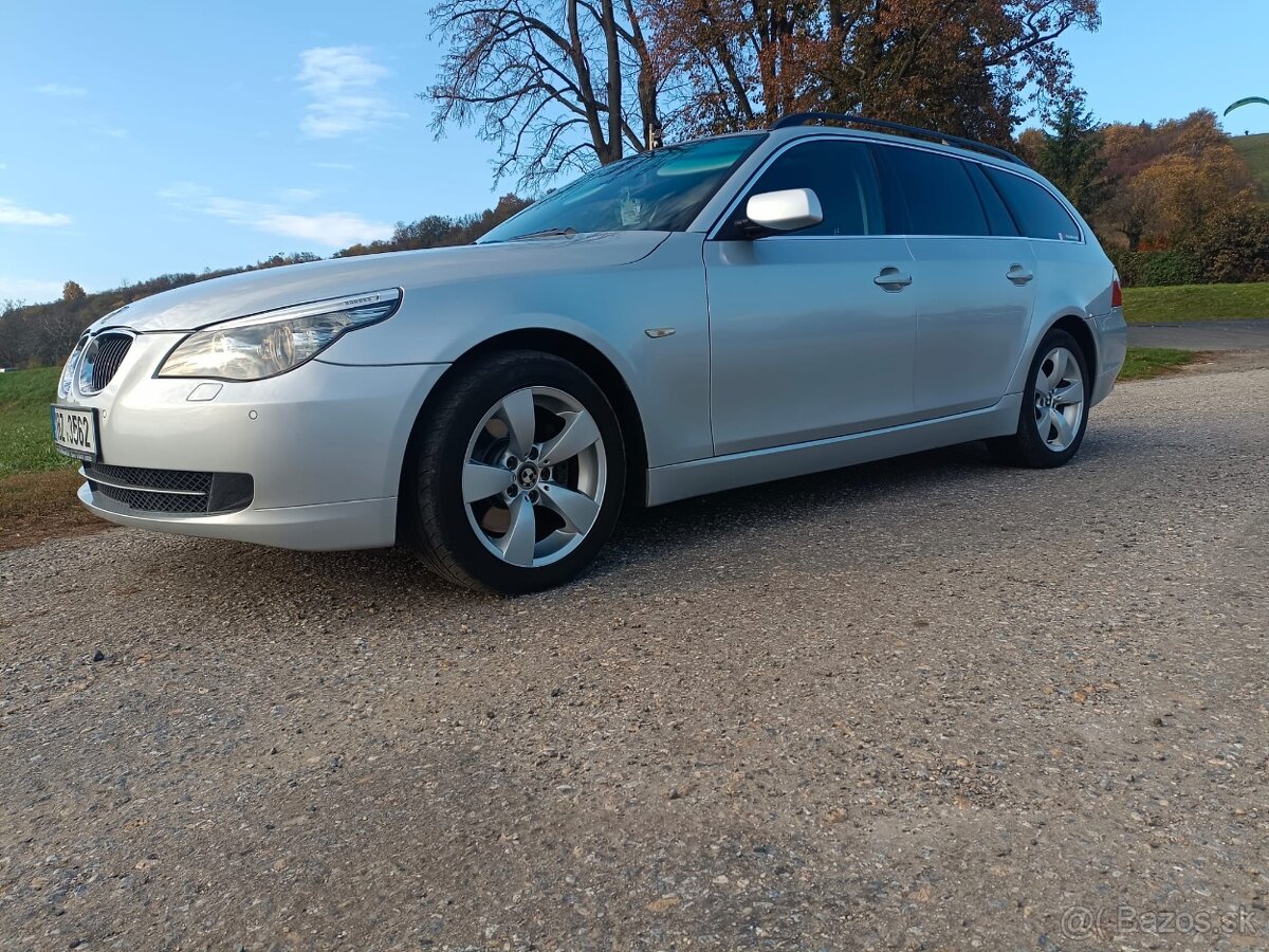 BMW 525d 145Kw, panorama, facelift, TOP STAV - 5