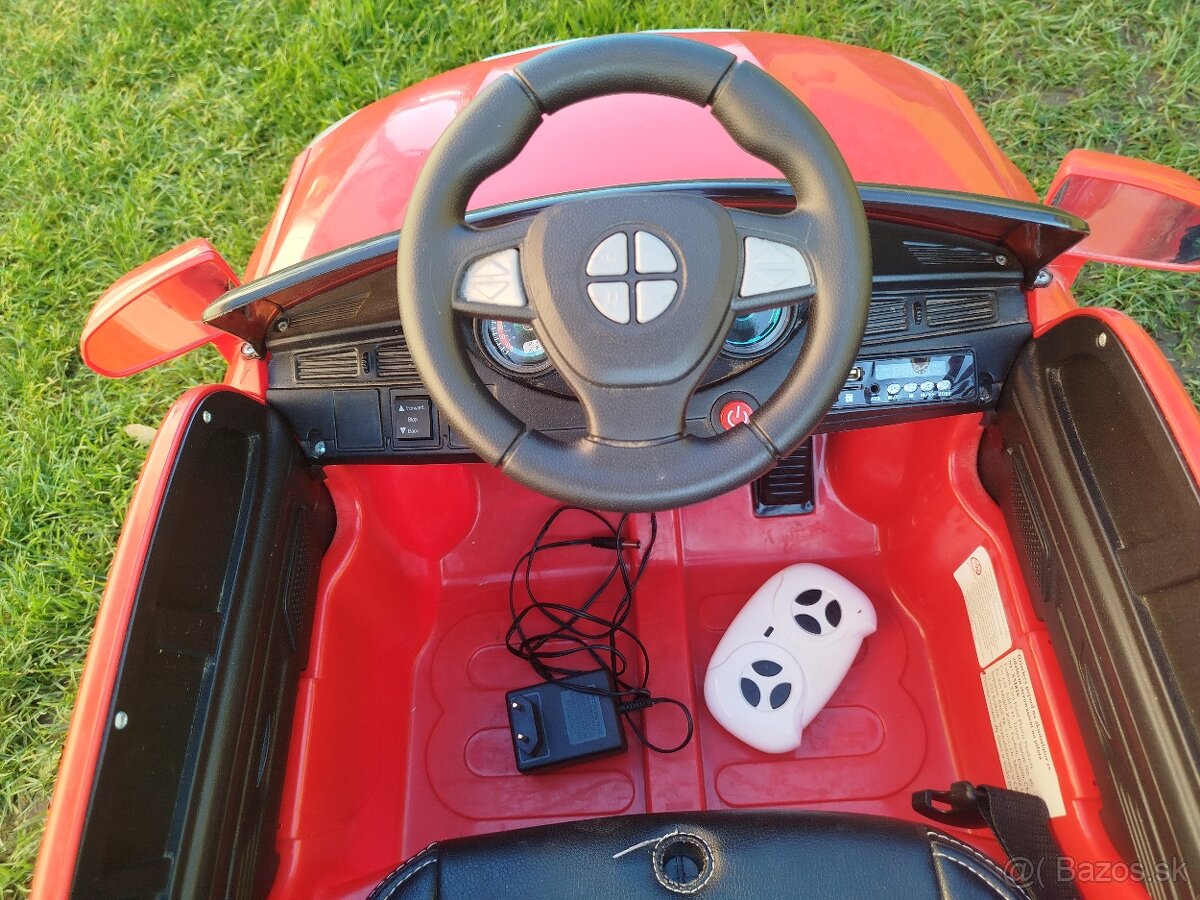 Elektrické BMW pre deti + diaľkové ovládanie - 5