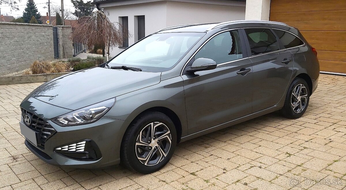 Hyundai i30 CW - 2023, benzín , Záruka , Slovenské auto - 5