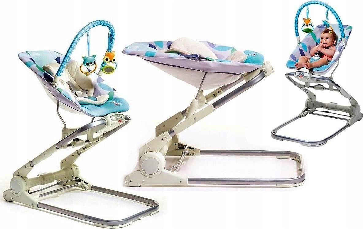 Kojenecké hojdacie lehátko - 5