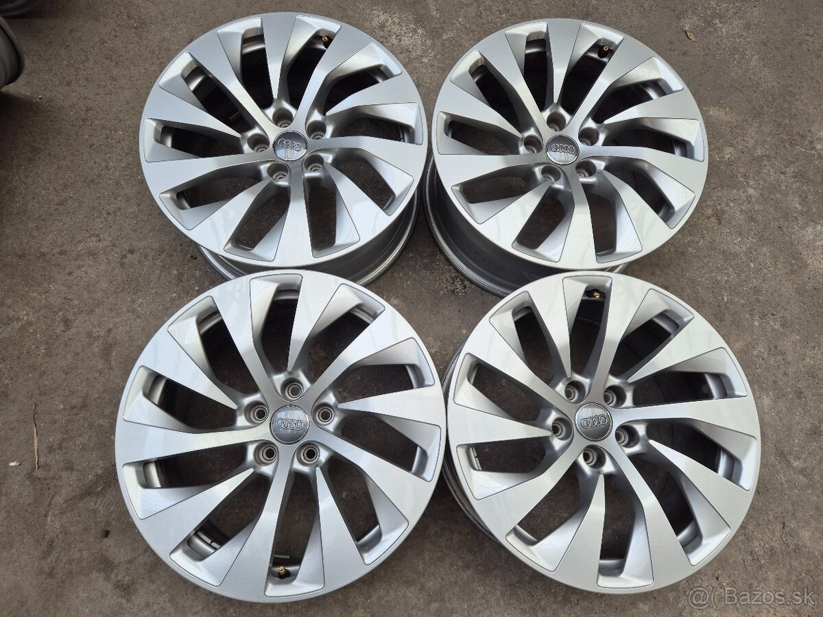 5x112 r18 ET26 x 8J elektróny originál AUDI - 5
