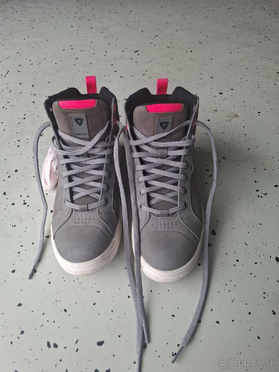 Motorkarske ženské topánky - 5