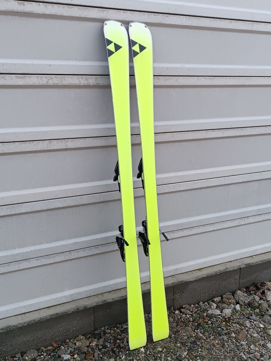 LYŽE FISCHER RC4 MY CURV TI 164CM - 5