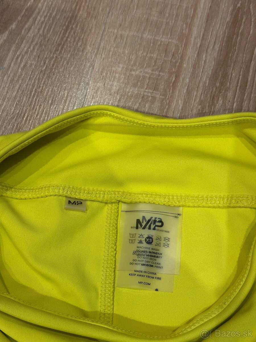 Dámske žlté legíny MyProtein - 5