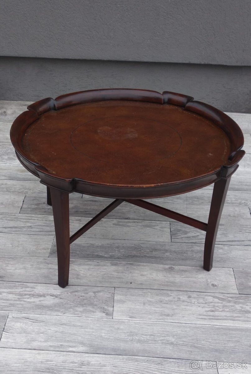 Stolík podnosový – okrúhly. - 5