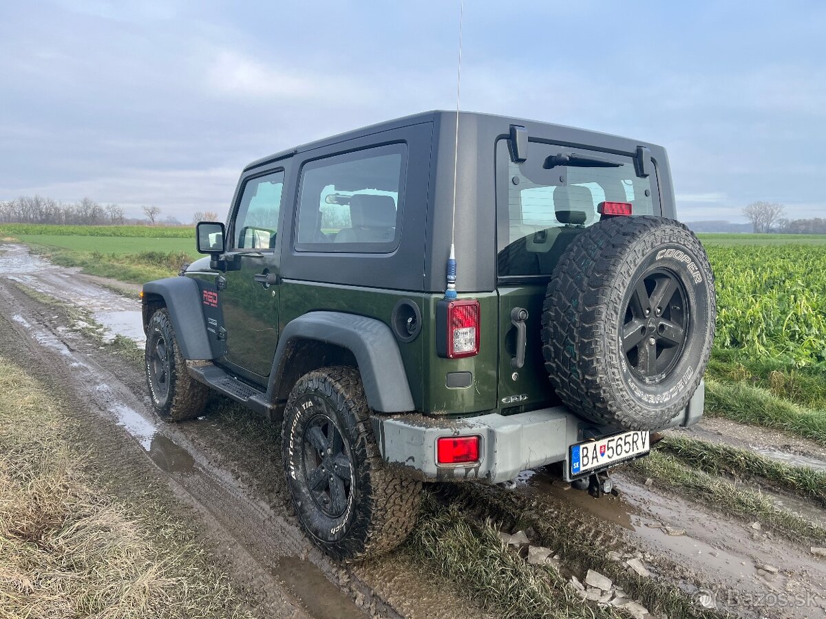 Jeep Wrangler 2.8 CRDi Sport A5 - 5